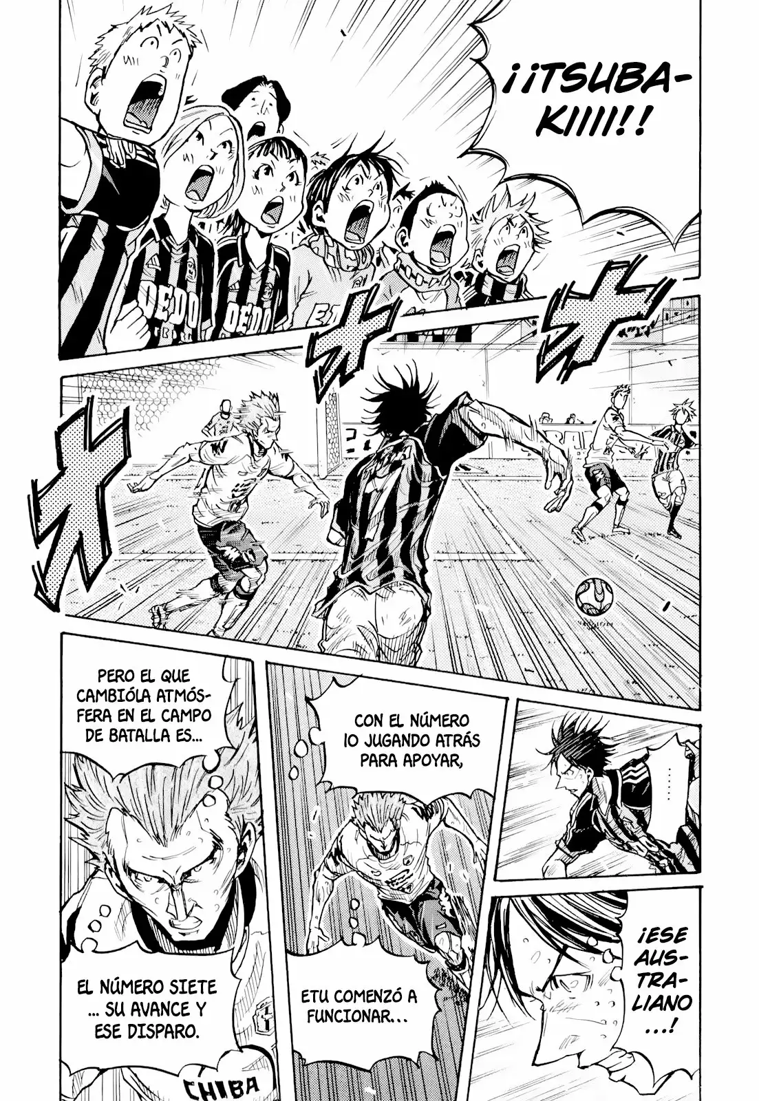 Página 8 del Manga