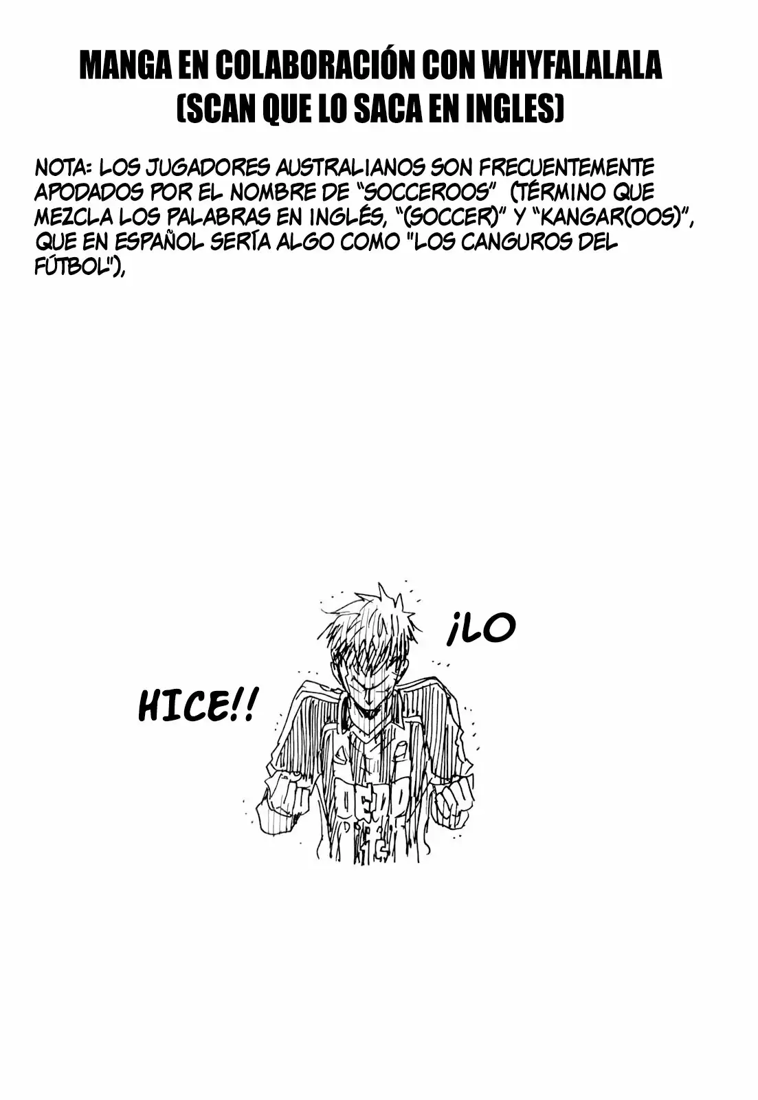 Página 19 del Manga