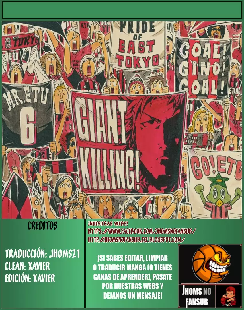 Página 21 del Manga