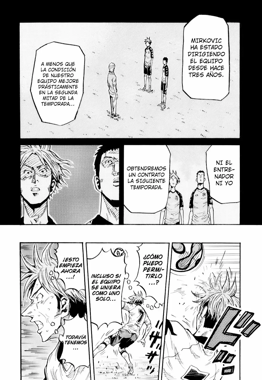 Página 18 del Manga