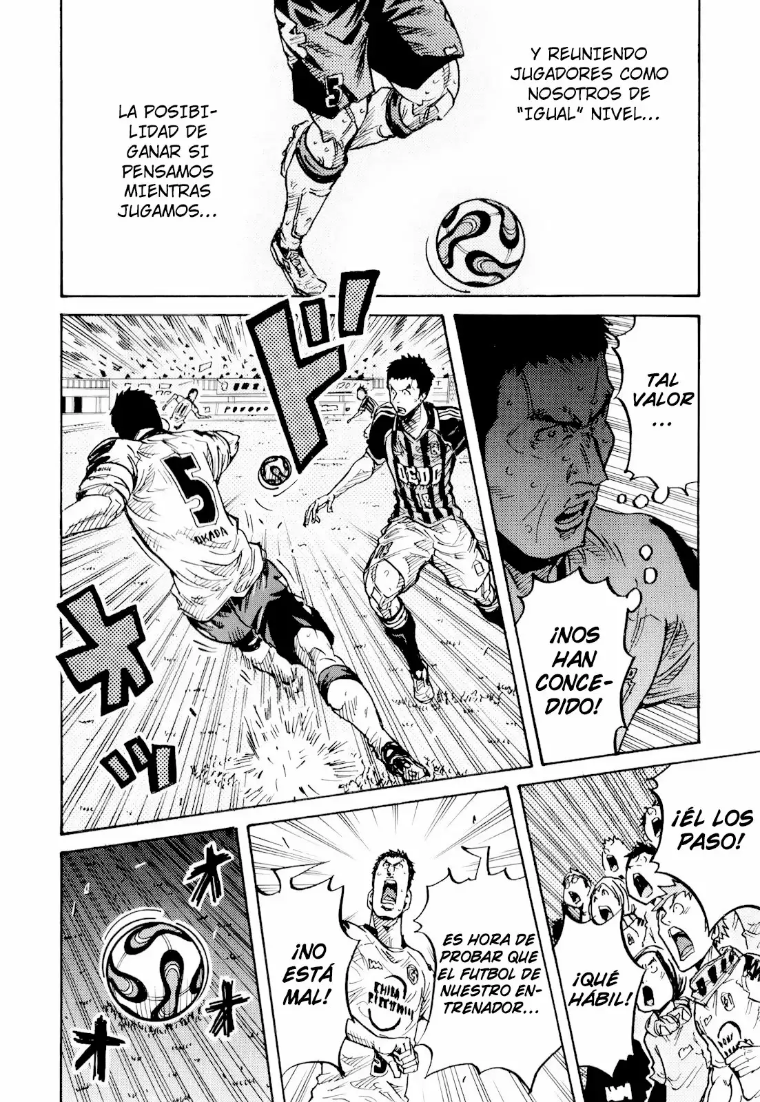 Página 21 del Manga