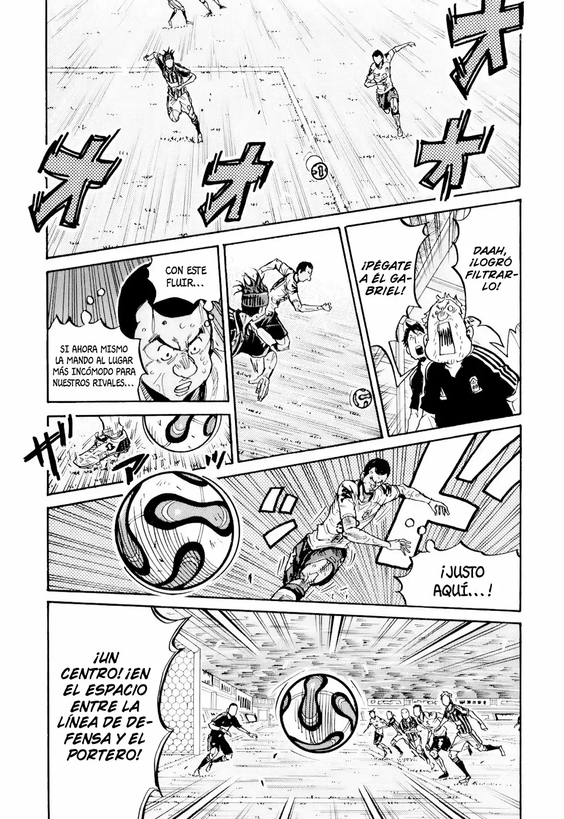 Página 22 del Manga