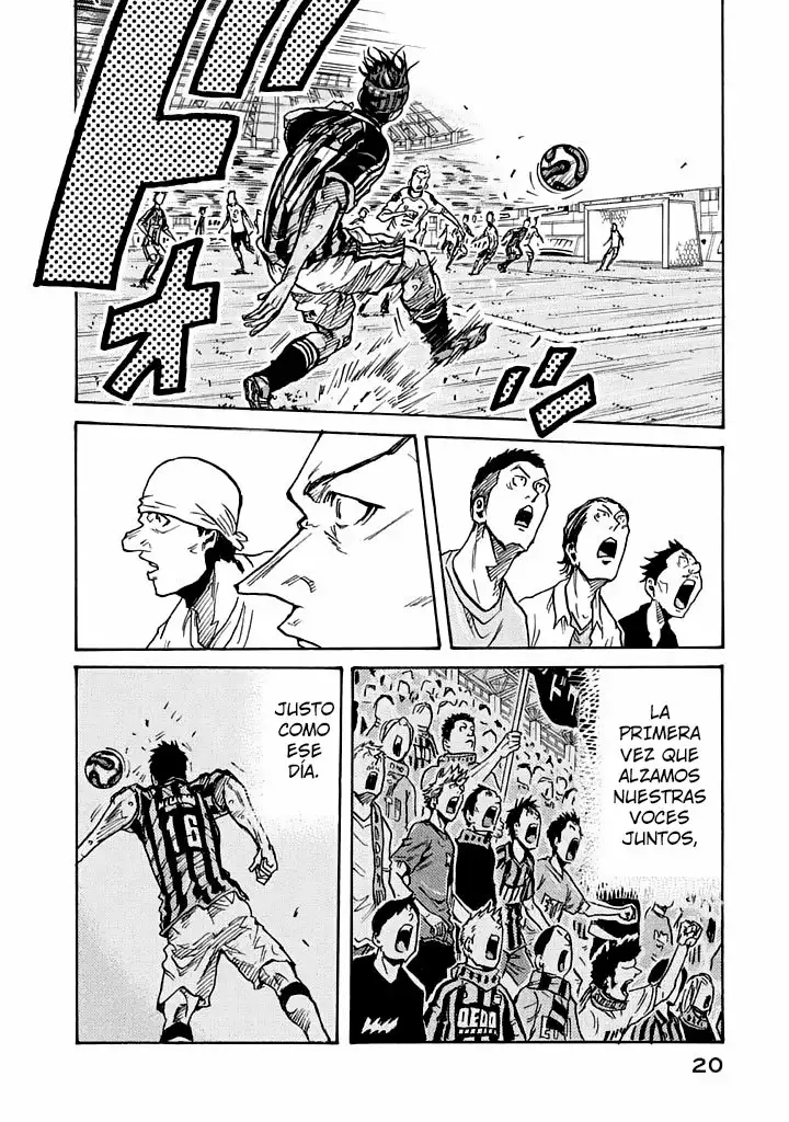 Página 22 del Manga