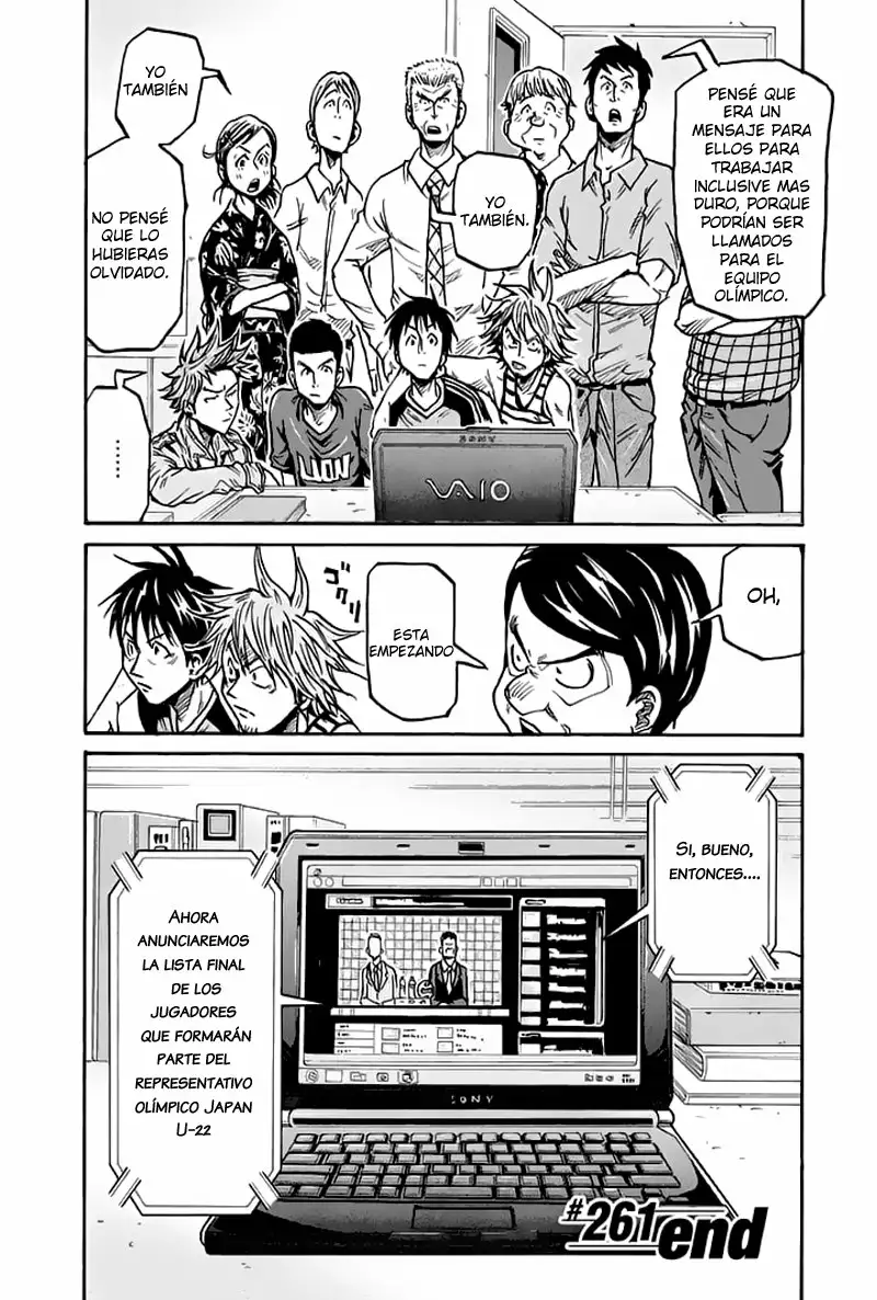 Página 21 del Manga