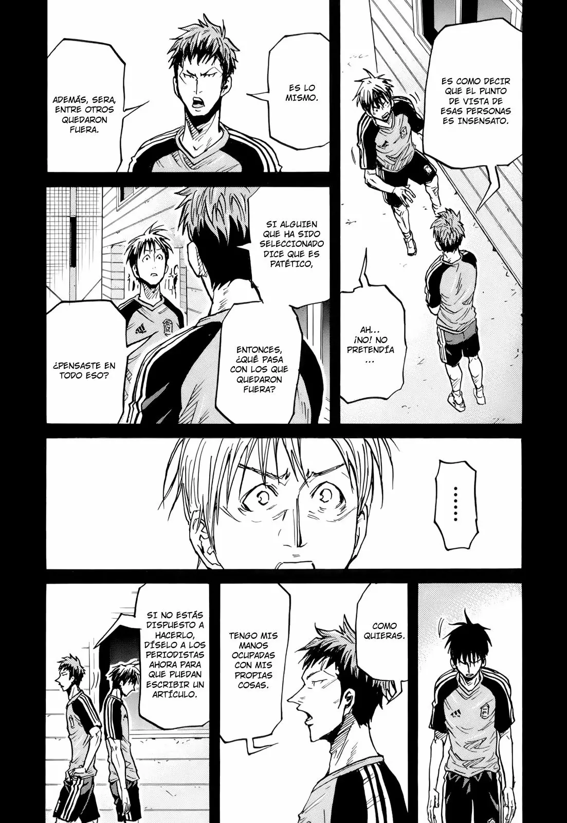 Página 18 del Manga