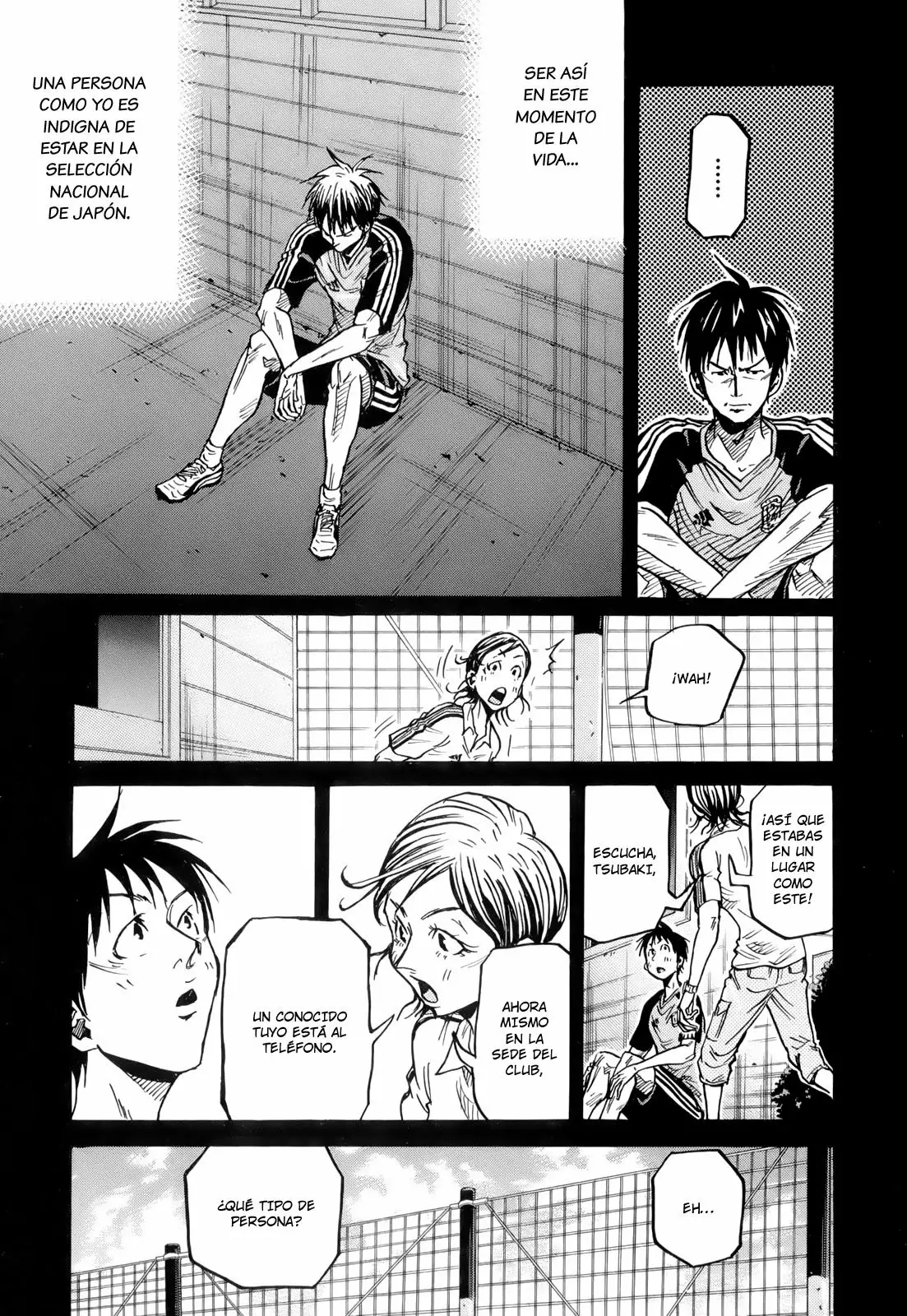 Página 20 del Manga
