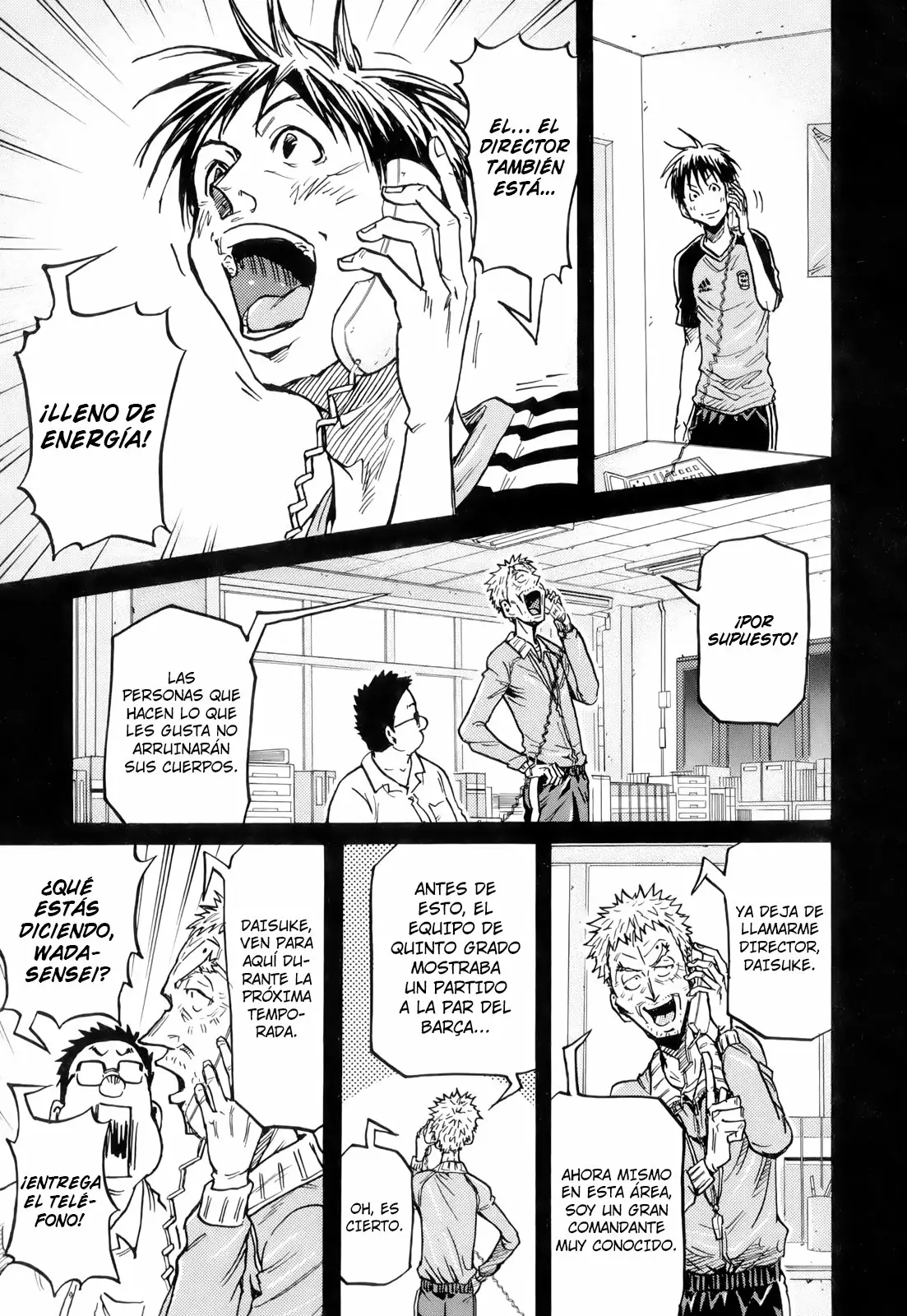 Página 4 del Manga