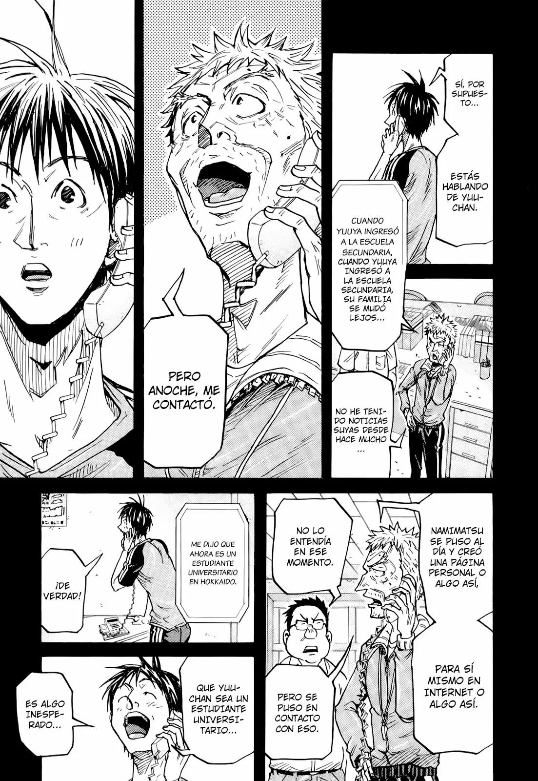 Página 8 del Manga