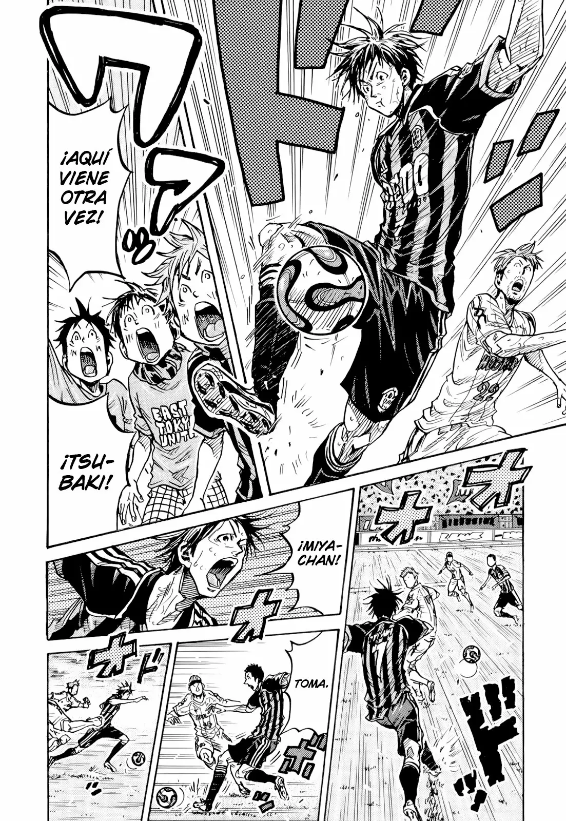 Página 17 del Manga