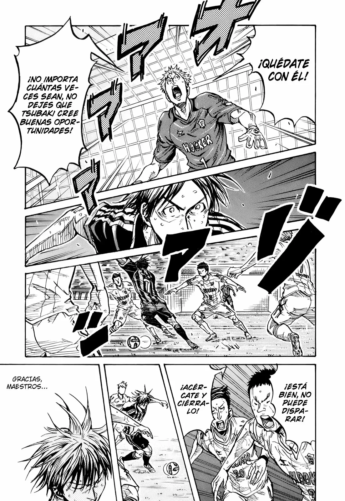 Página 18 del Manga