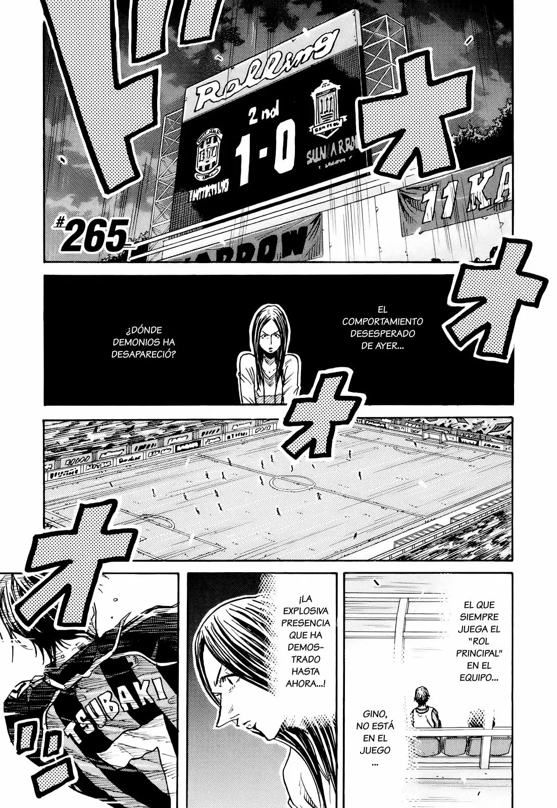 Página 2 del Manga