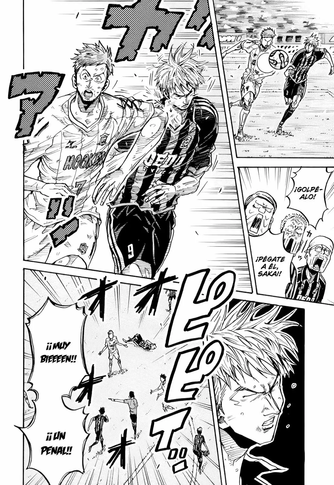 Página 6 del Manga