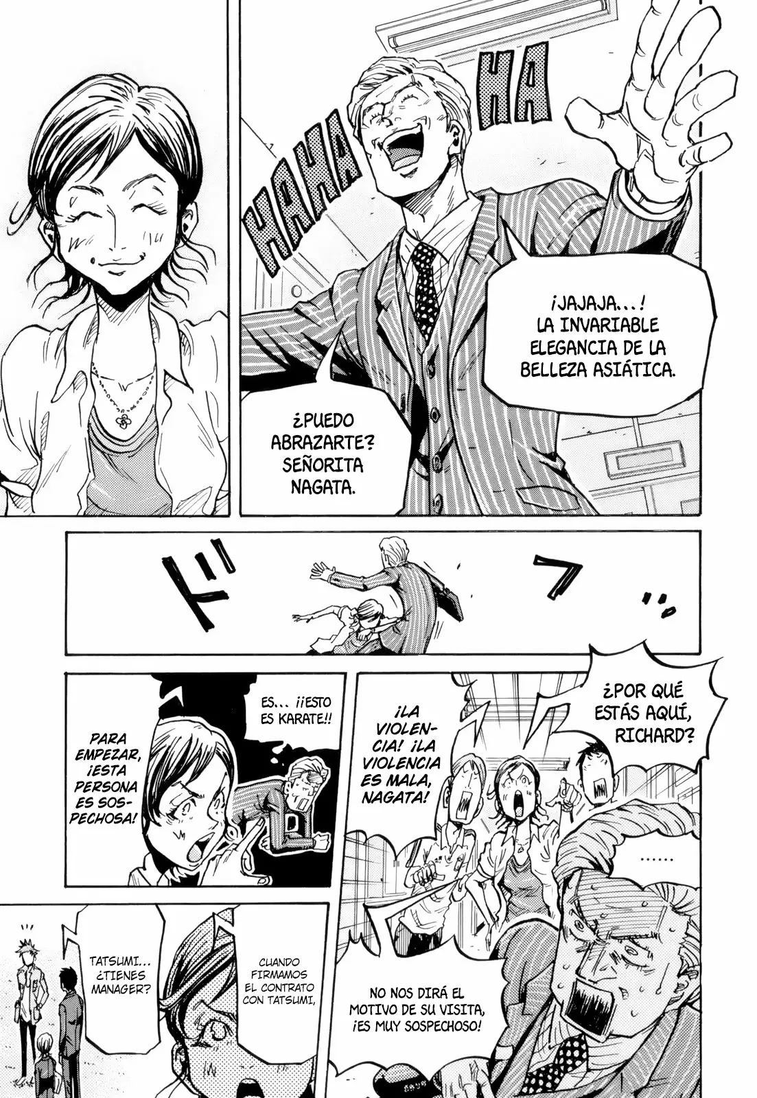Página 14 del Manga
