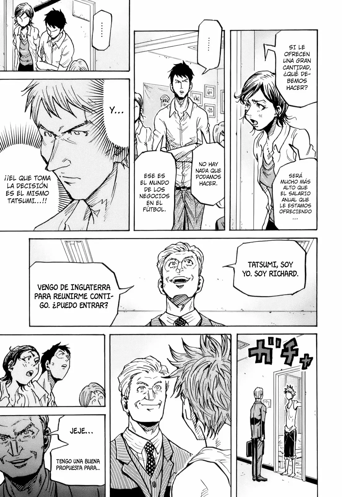 Página 18 del Manga