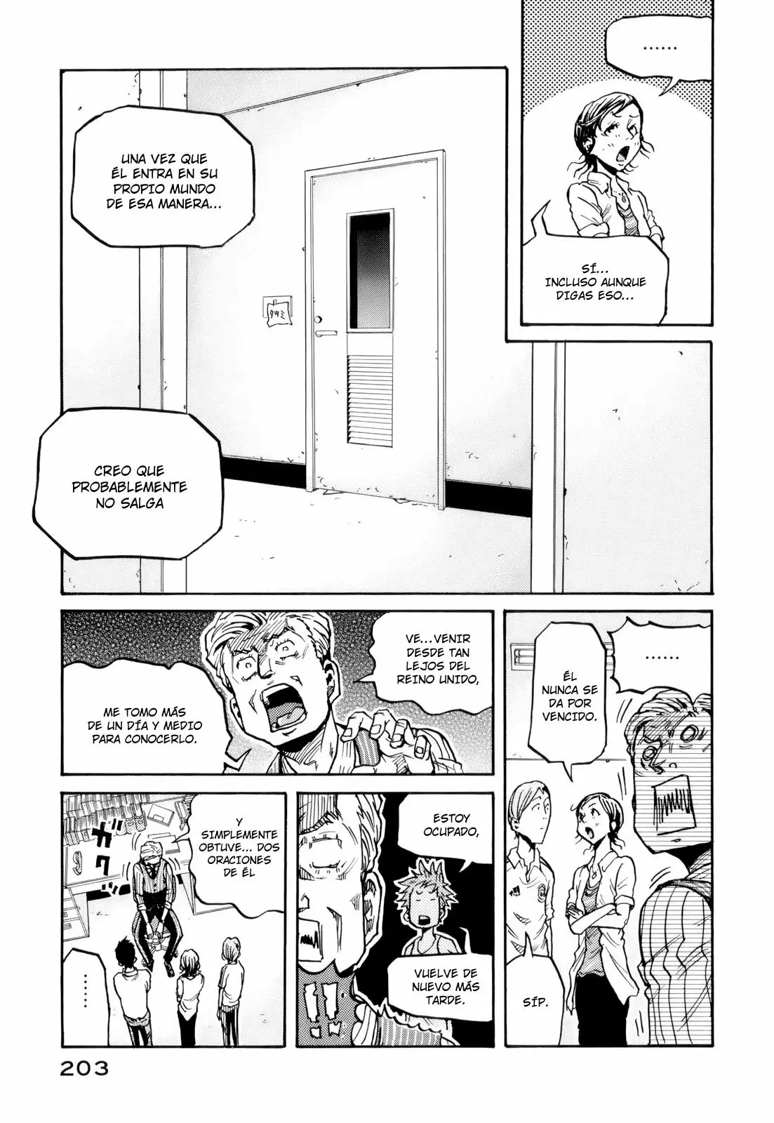 Página 4 del Manga