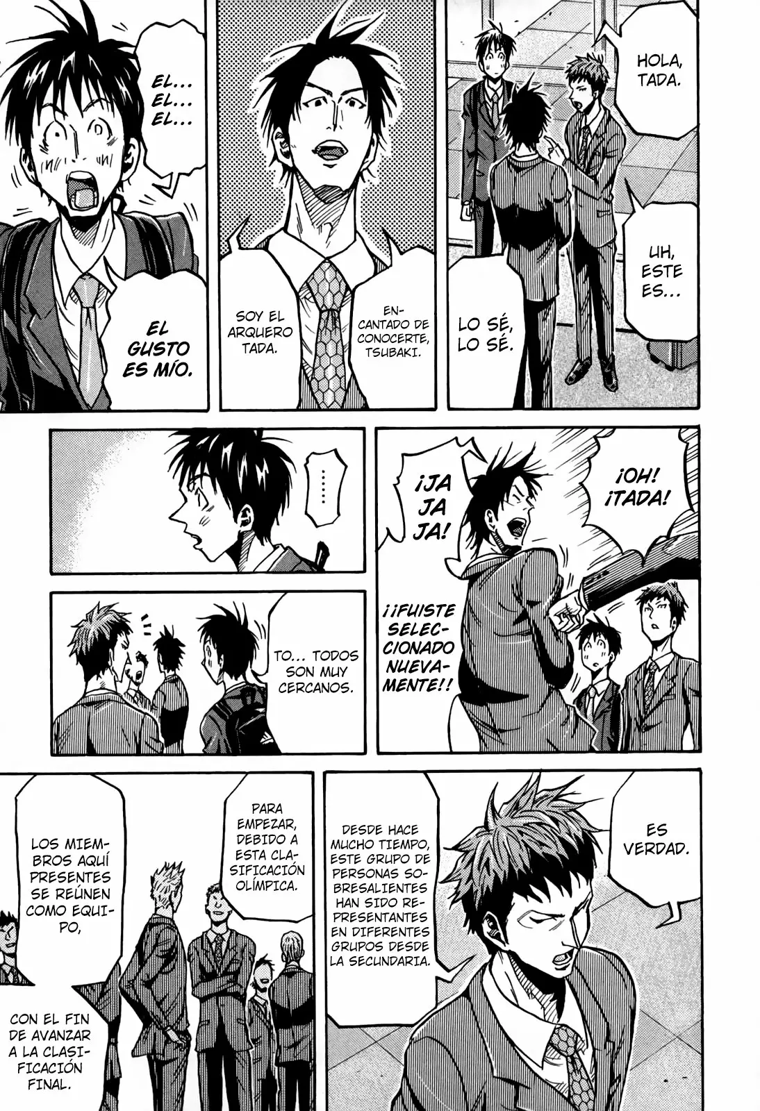 Página 16 del Manga