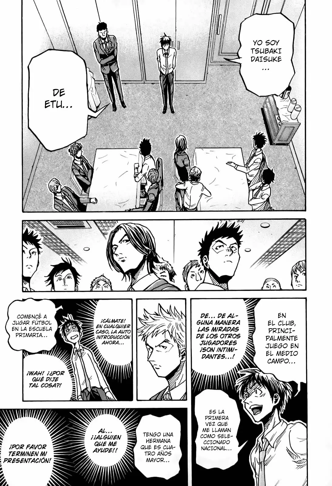 Página 18 del Manga