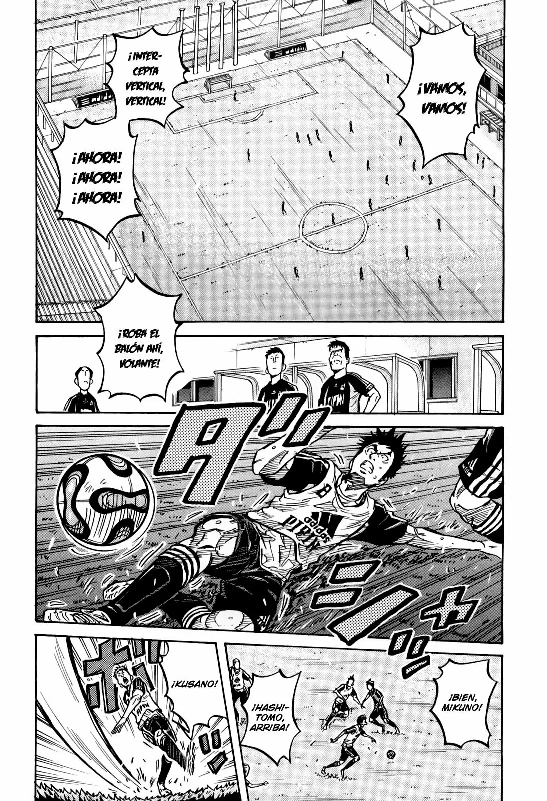 Página 14 del Manga