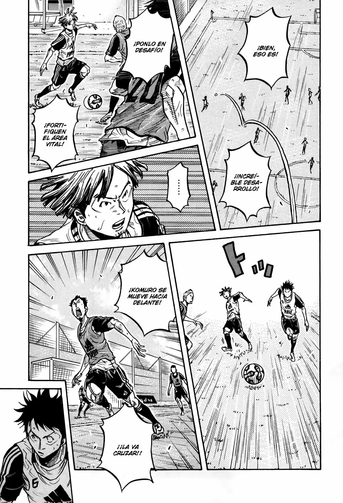 Página 15 del Manga