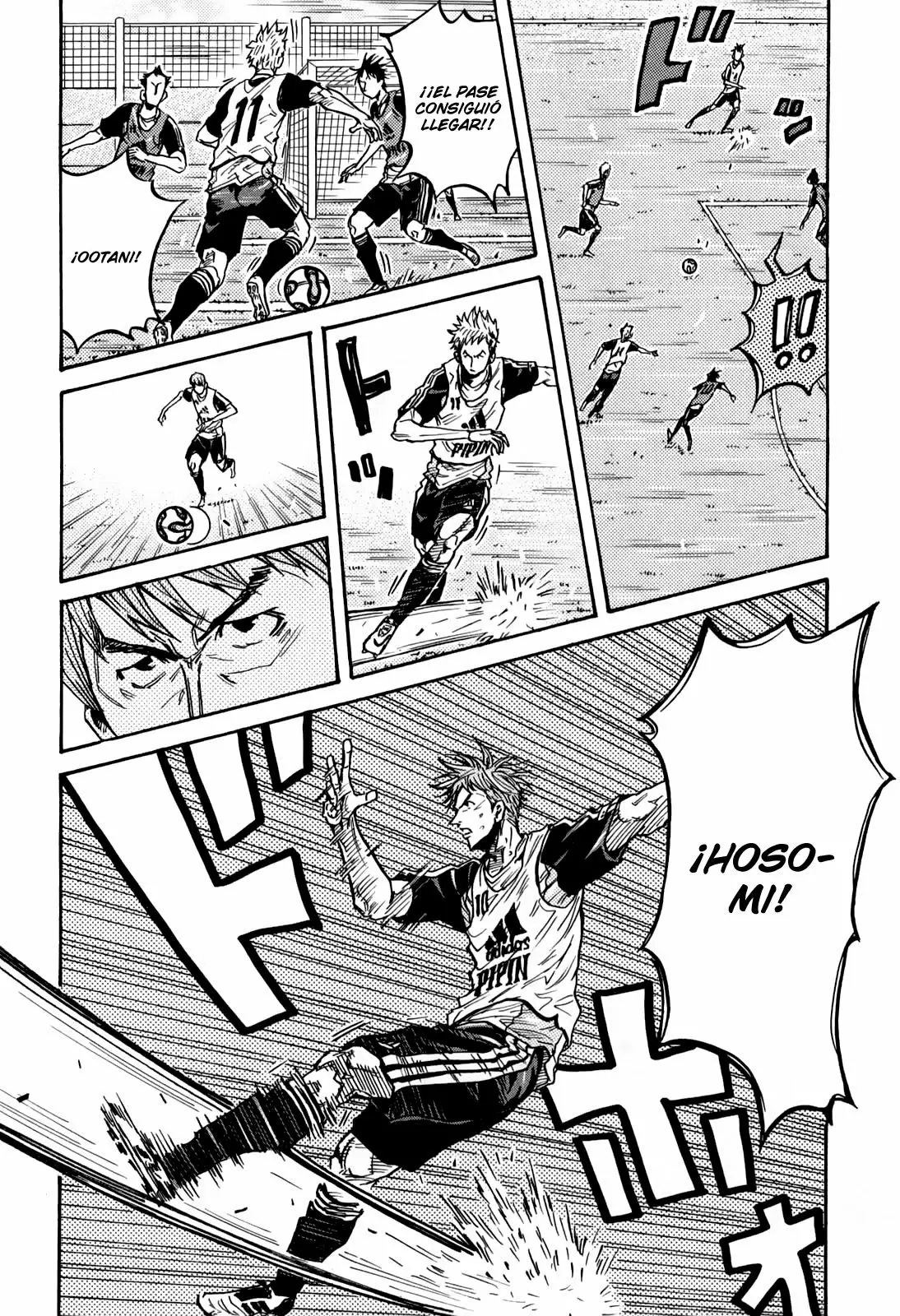 Página 16 del Manga