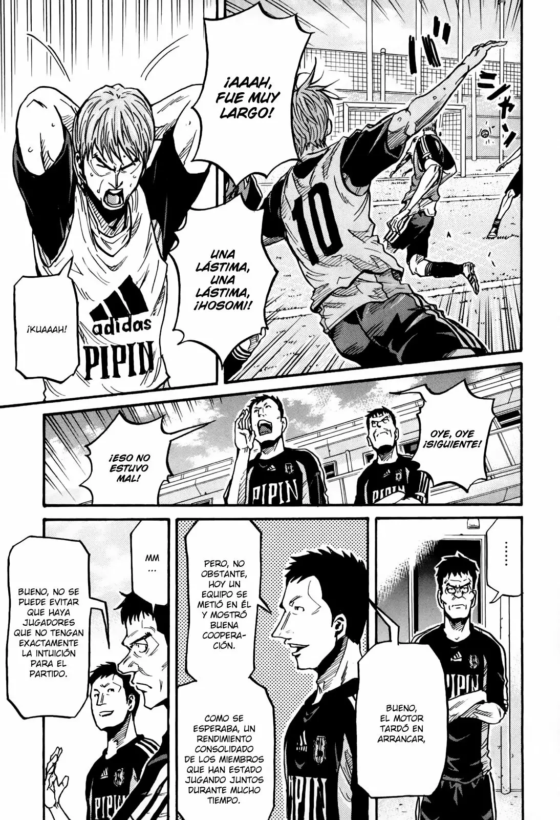 Página 17 del Manga