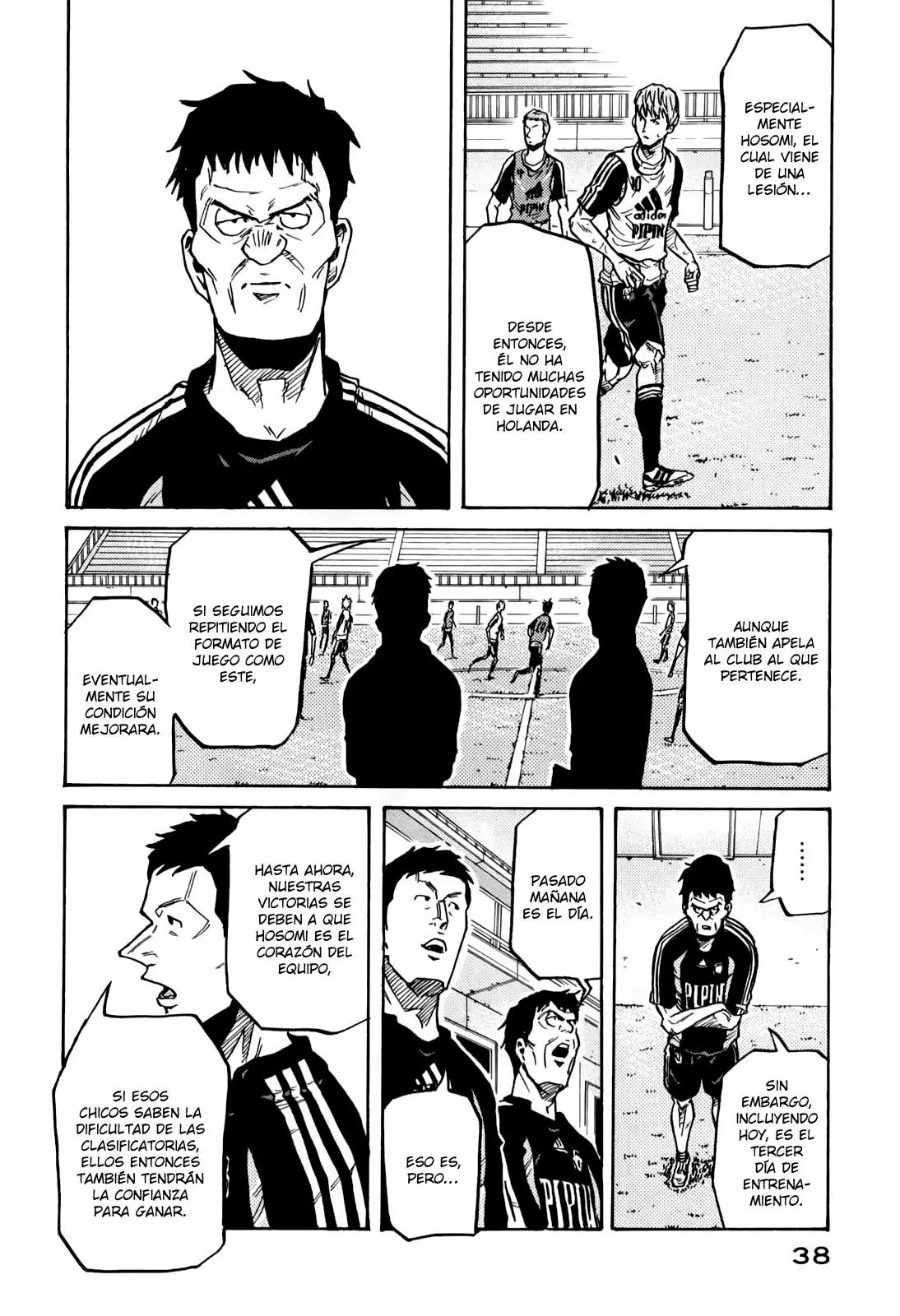 Página 18 del Manga
