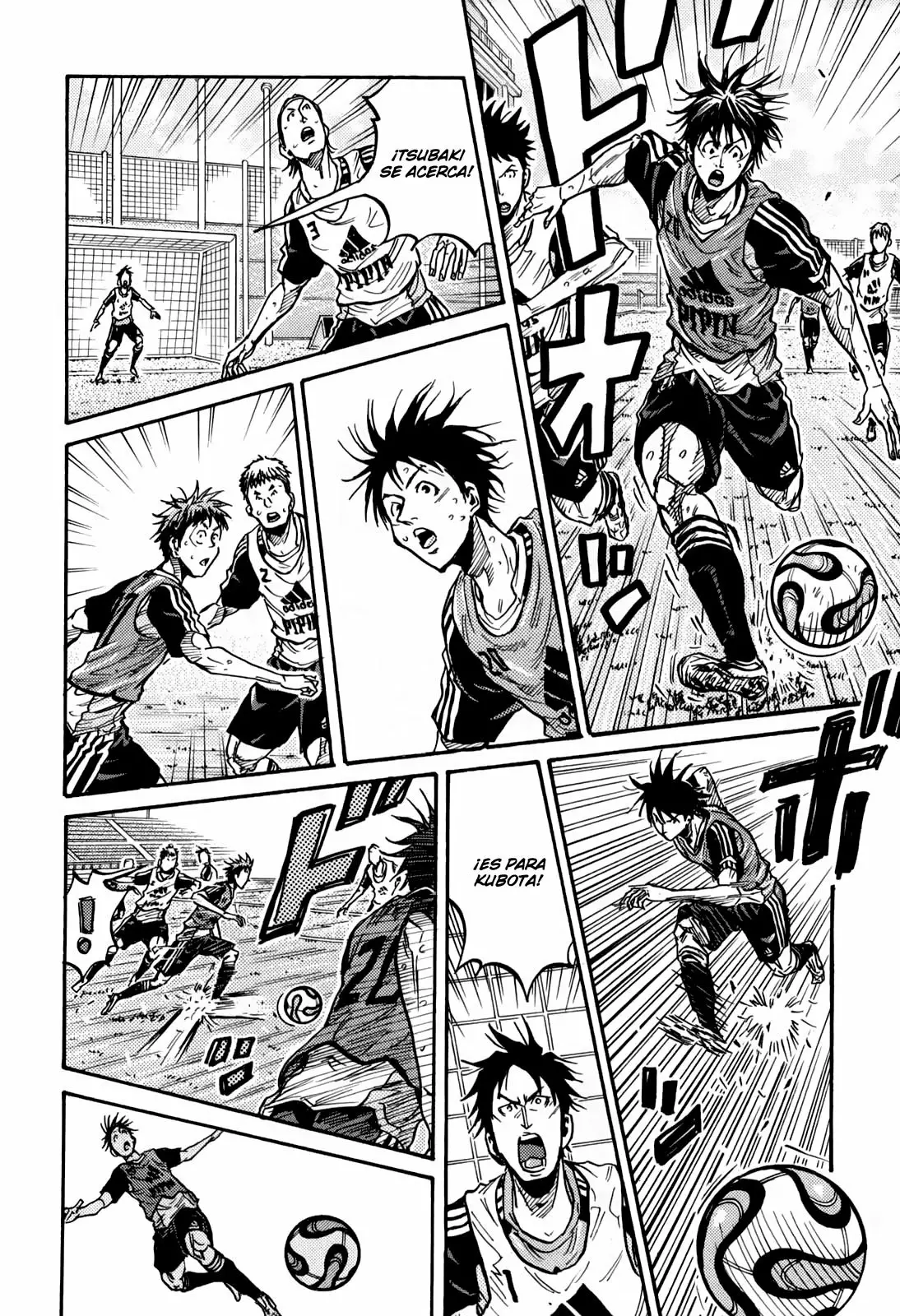 Página 20 del Manga
