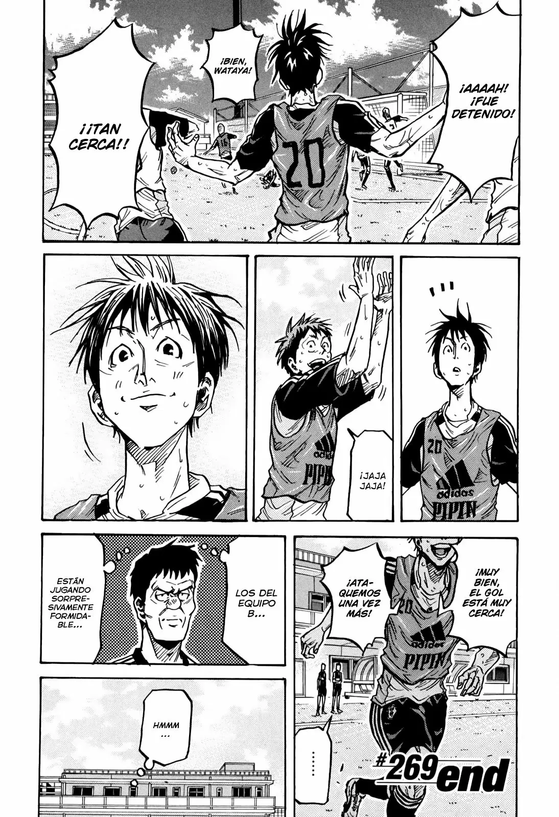 Página 22 del Manga
