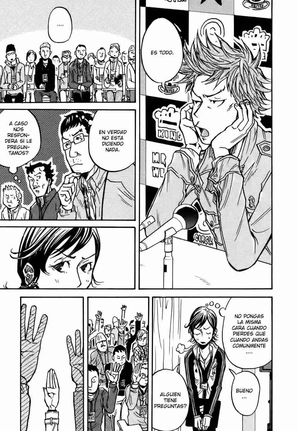 Página 15 del Manga