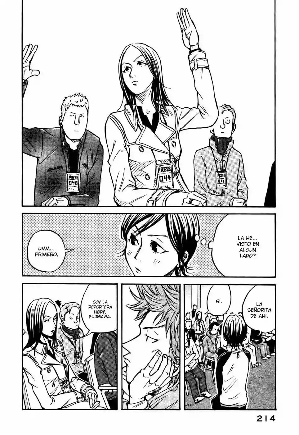 Página 16 del Manga