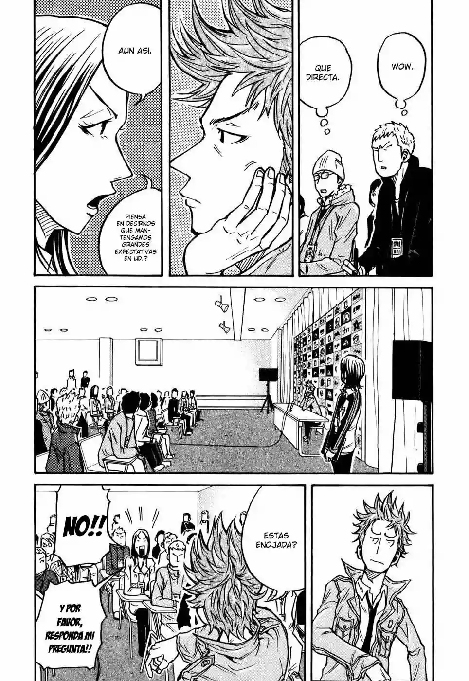 Página 18 del Manga