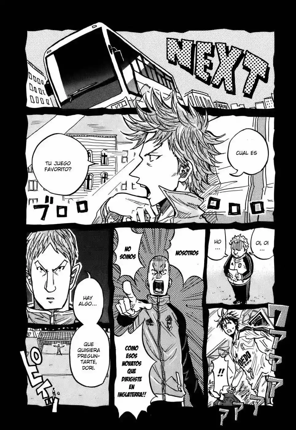 Página 22 del Manga