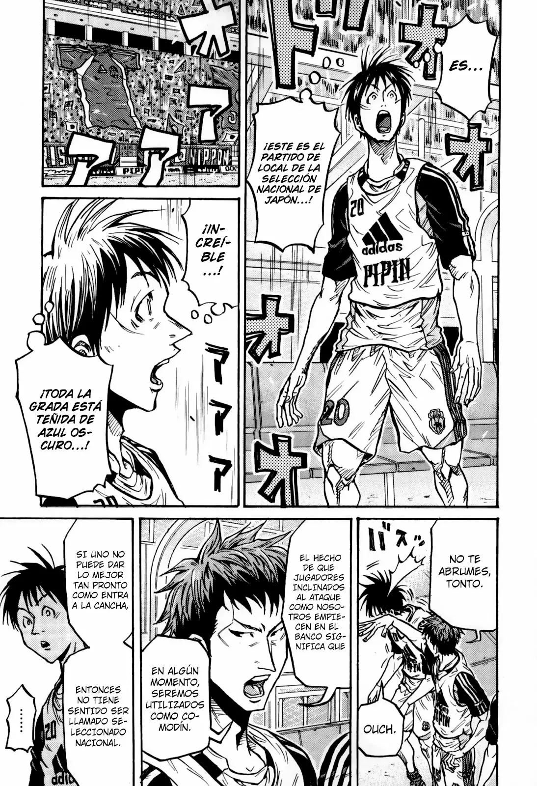 Página 18 del Manga