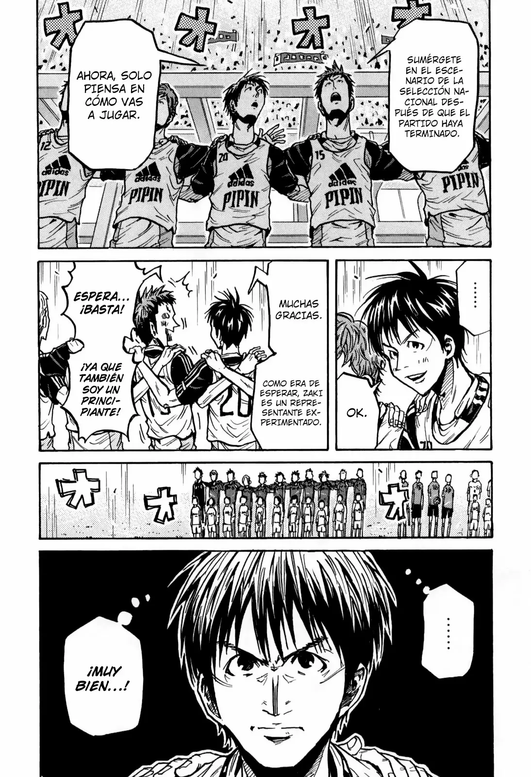 Página 19 del Manga