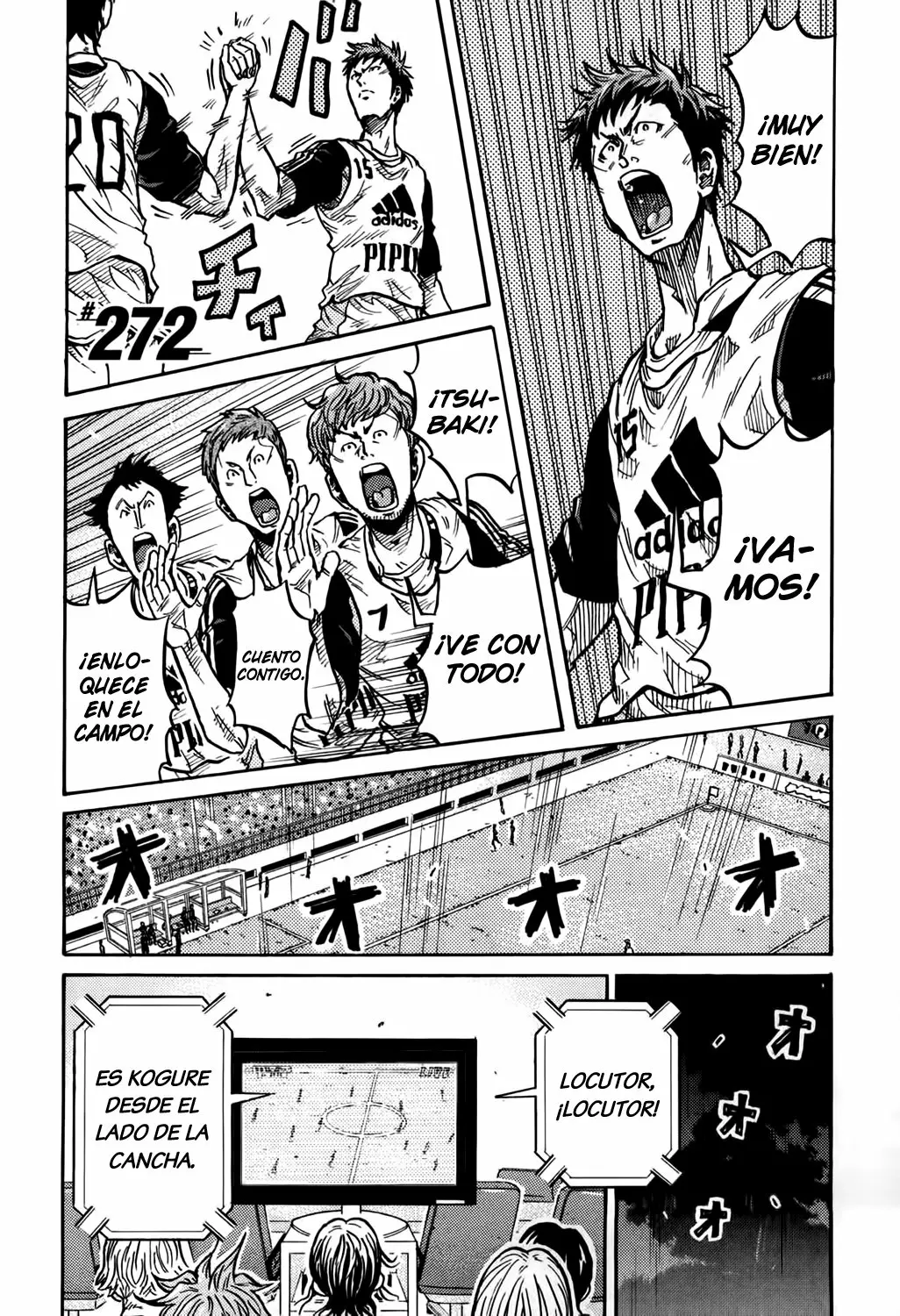 Página 2 del Manga