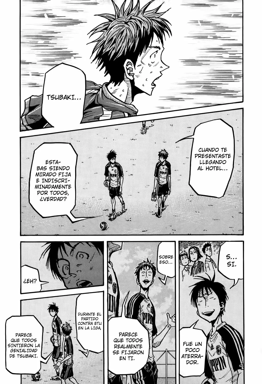 Página 15 del Manga
