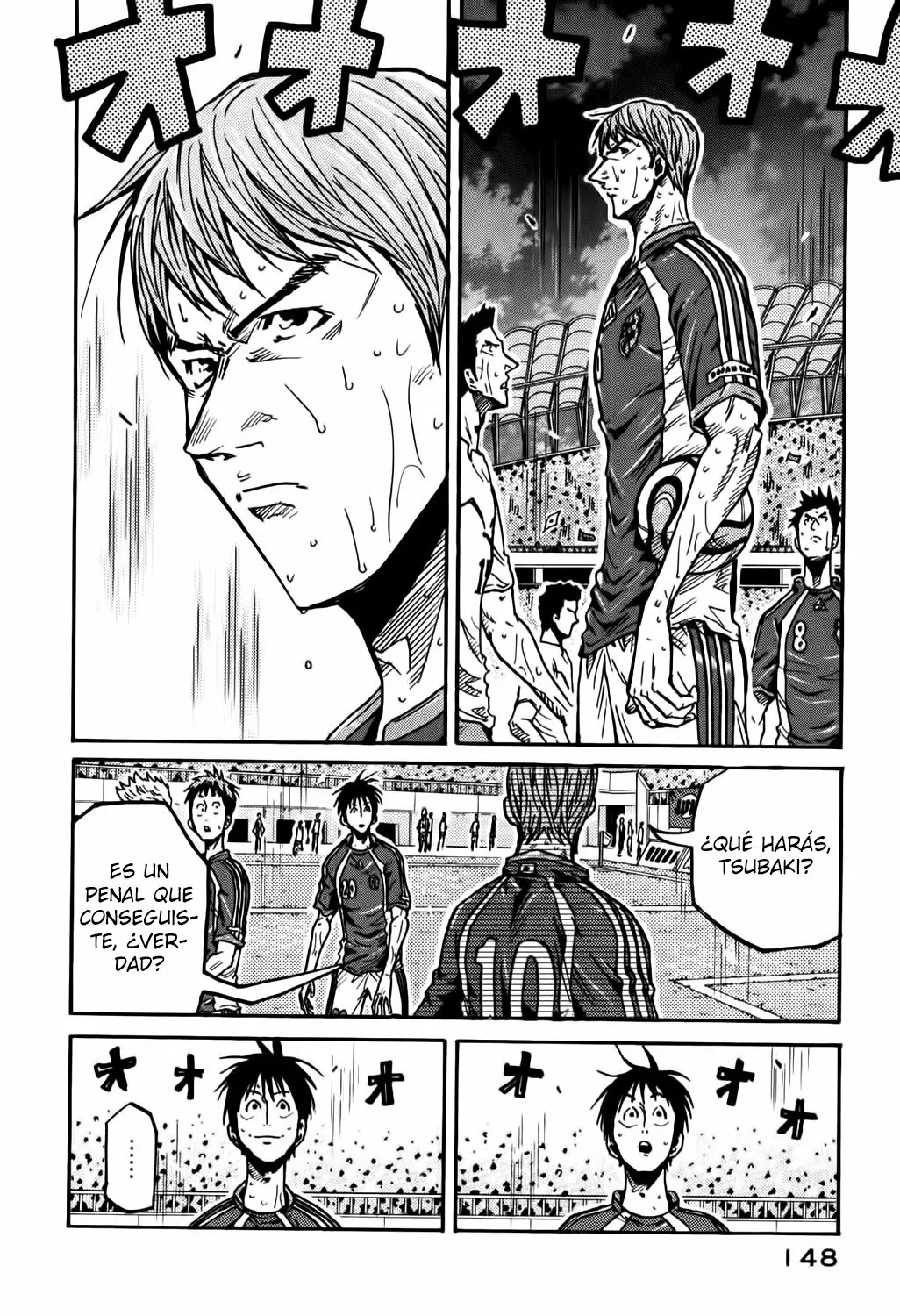 Página 16 del Manga