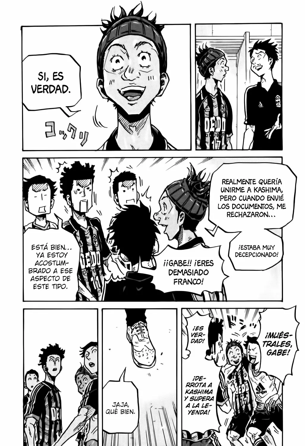 Página 15 del Manga