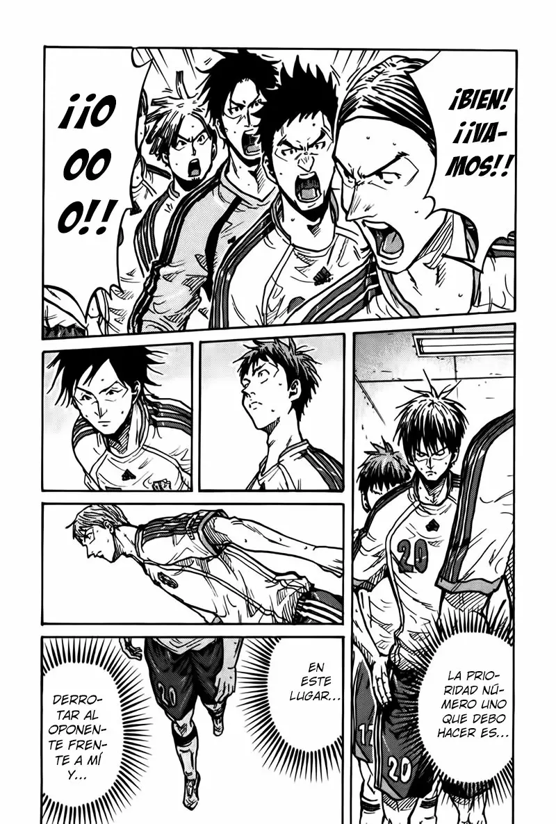 Página 22 del Manga