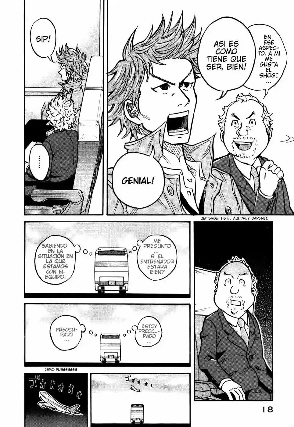 Página 19 del Manga
