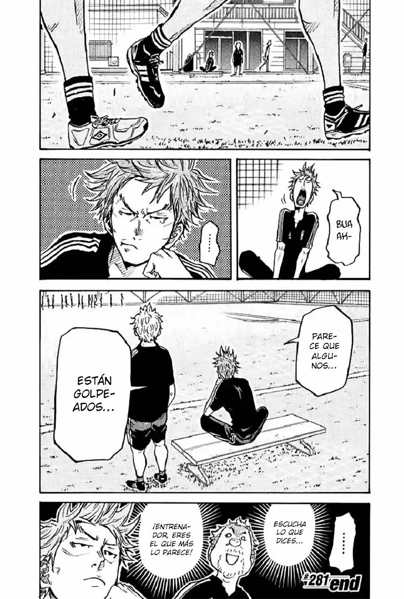 Página 21 del Manga