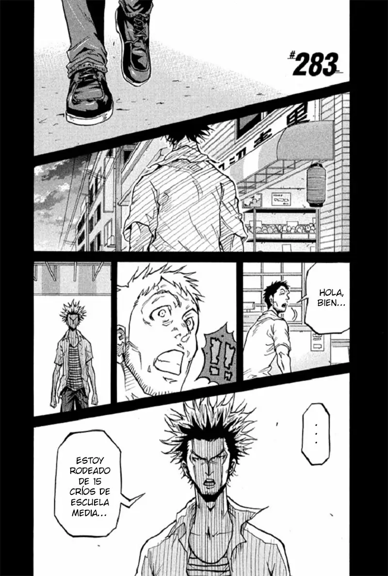 Página 2 del Manga