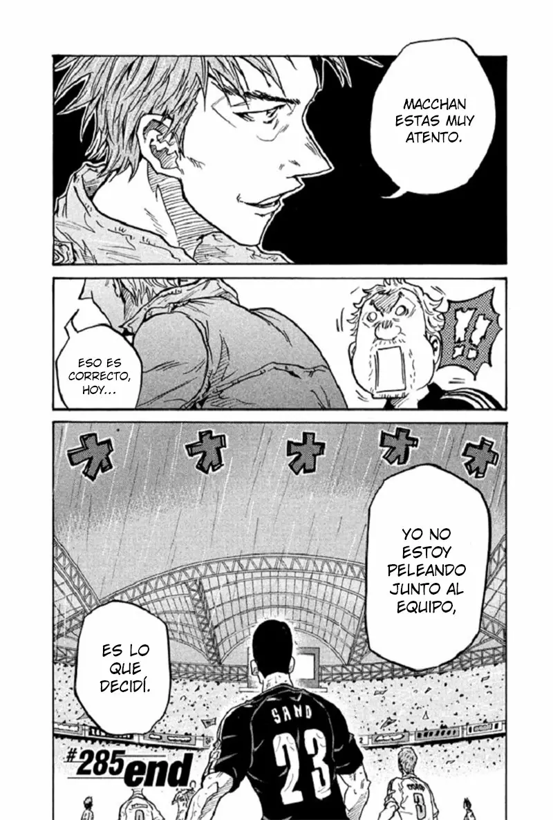 Página 21 del Manga