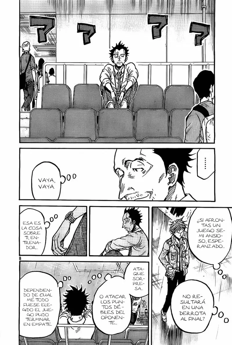 Página 8 del Manga