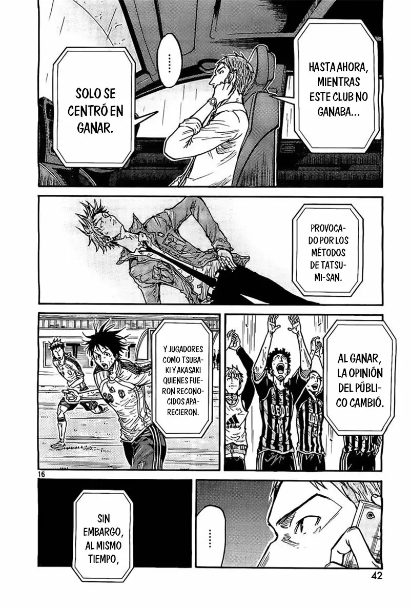 Página 16 del Manga