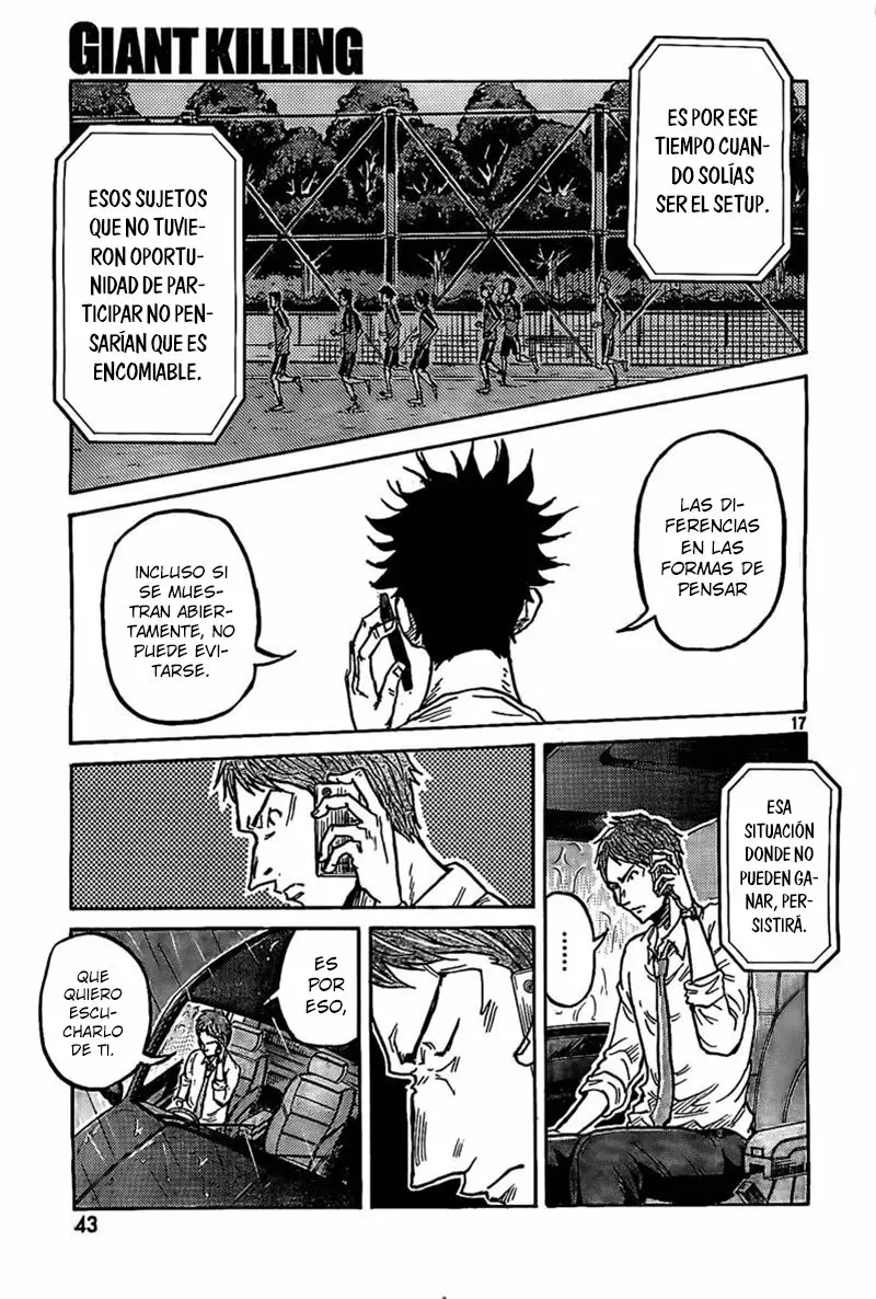 Página 17 del Manga