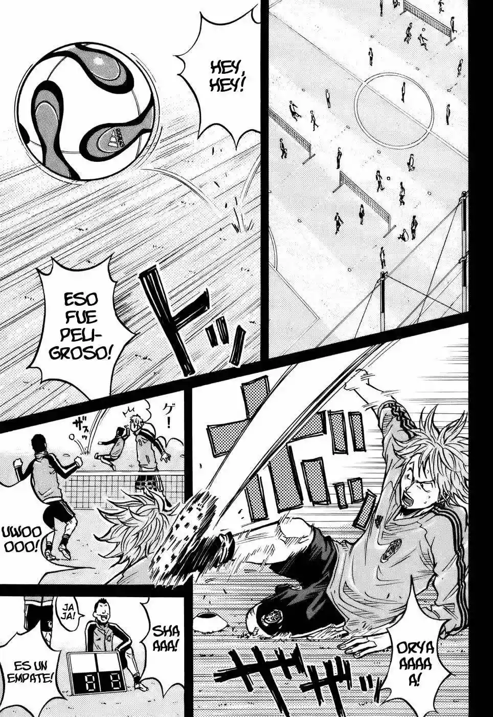 Página 11 del Manga