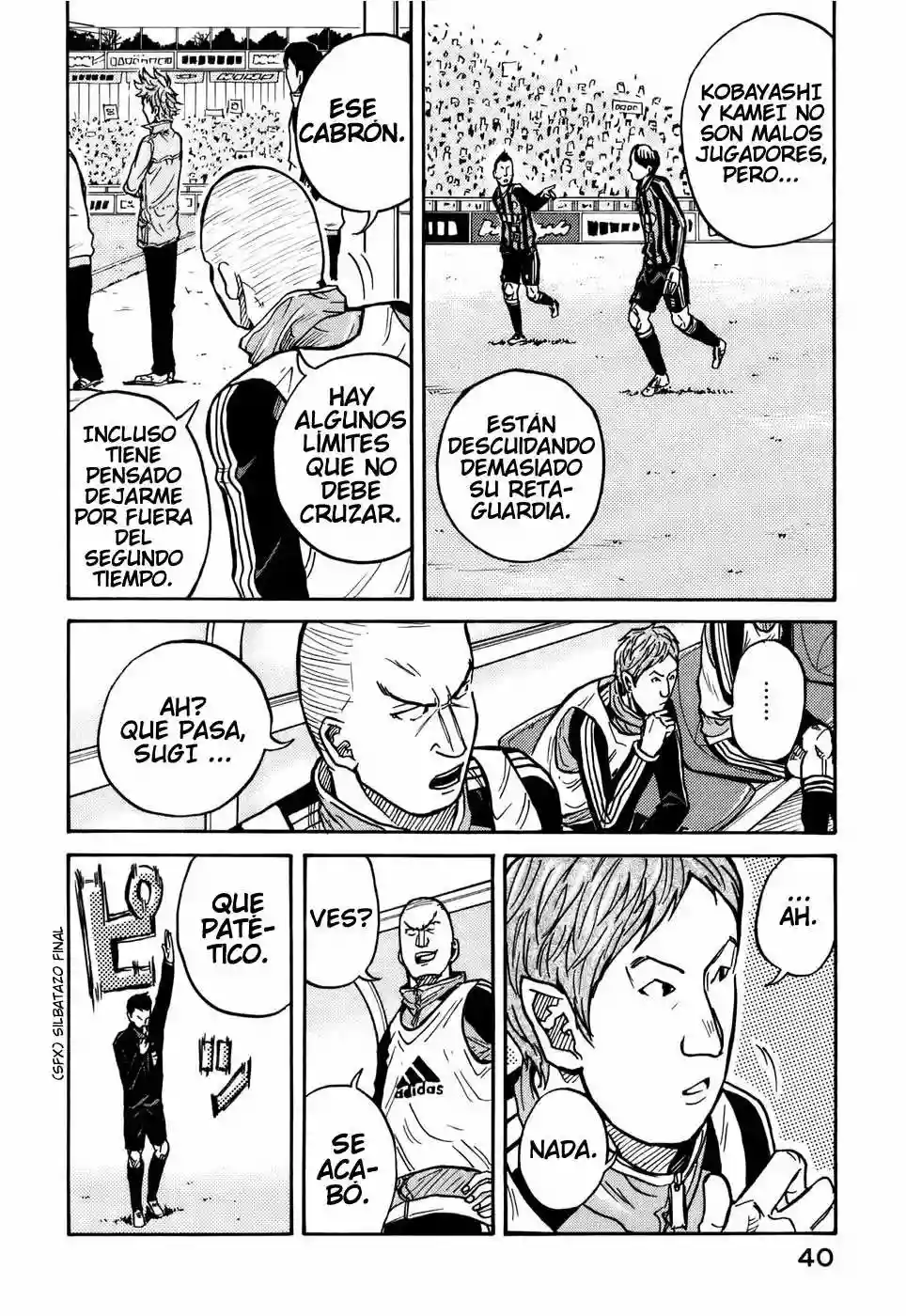 Página 18 del Manga