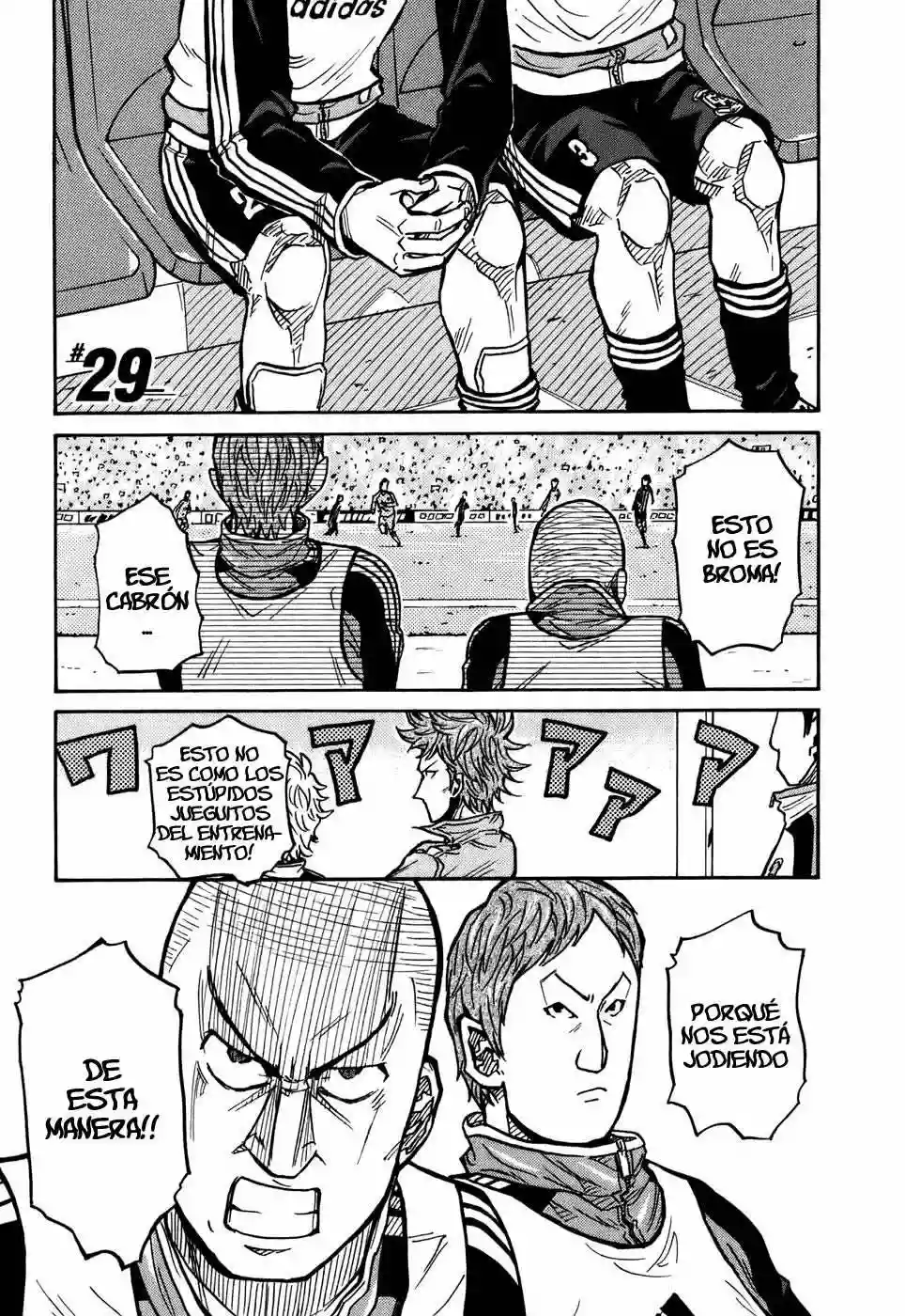 Página 22 del Manga
