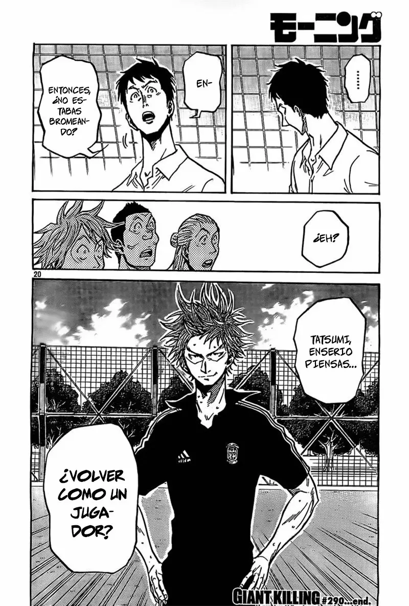 Página 19 del Manga